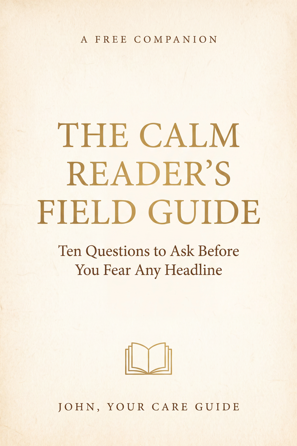 The Calm Reader's Field Guide